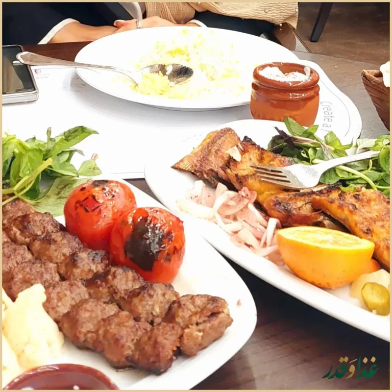 رستوران‌کافه ارکیده شعبه سعادت آباد