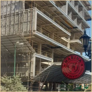 رستوران بین المللی مارینا