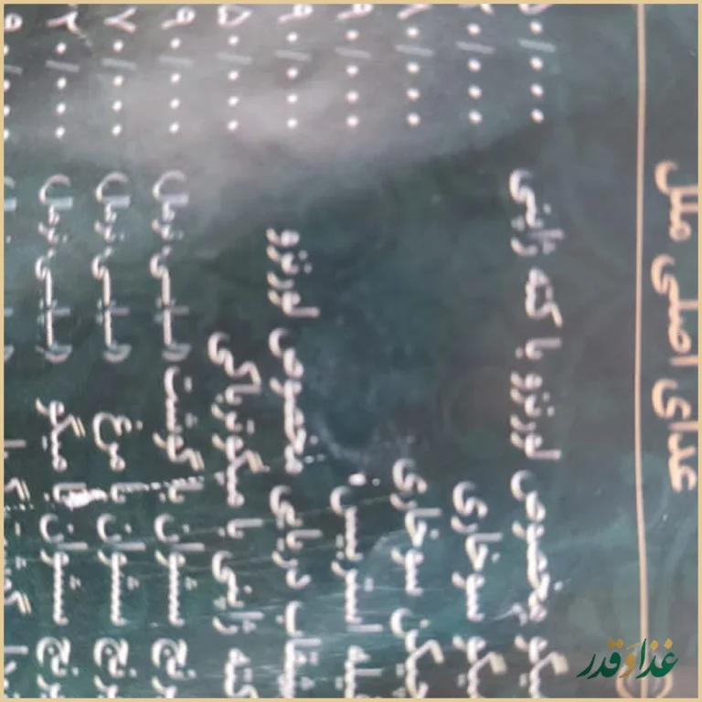 رستوران بین المللی مارینا