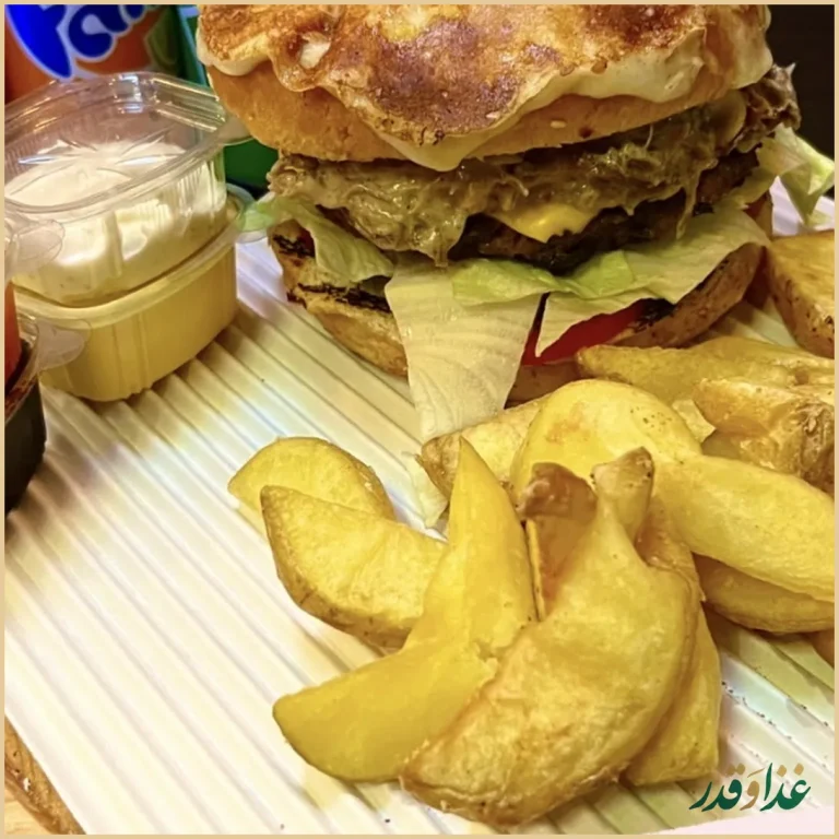 فست فود گریل لند