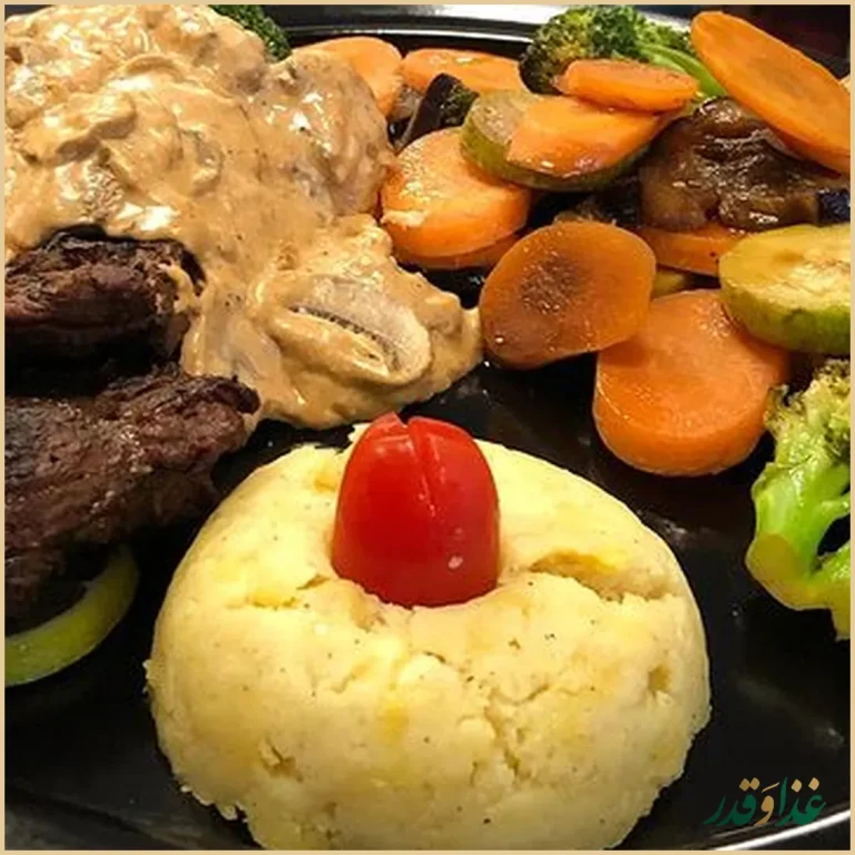 فست فود گریل لند