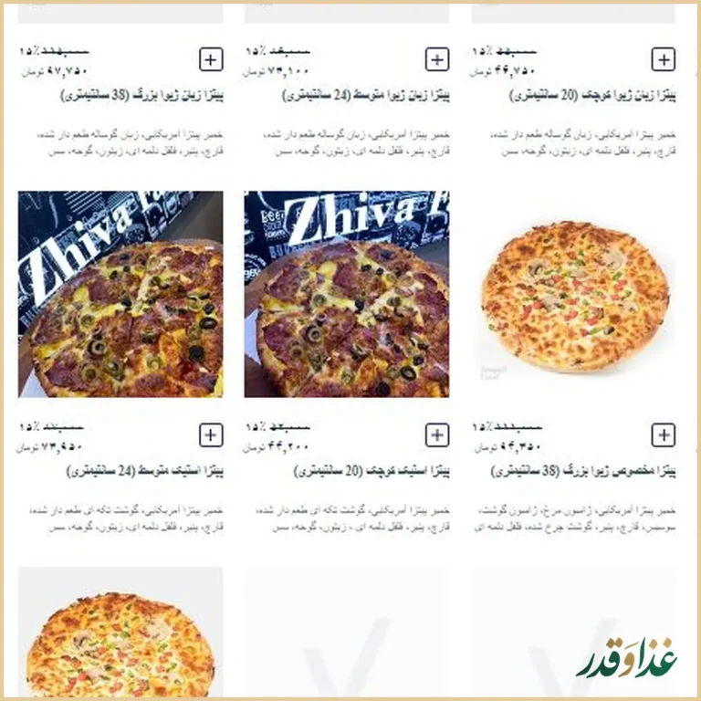 فست فود ژیوا