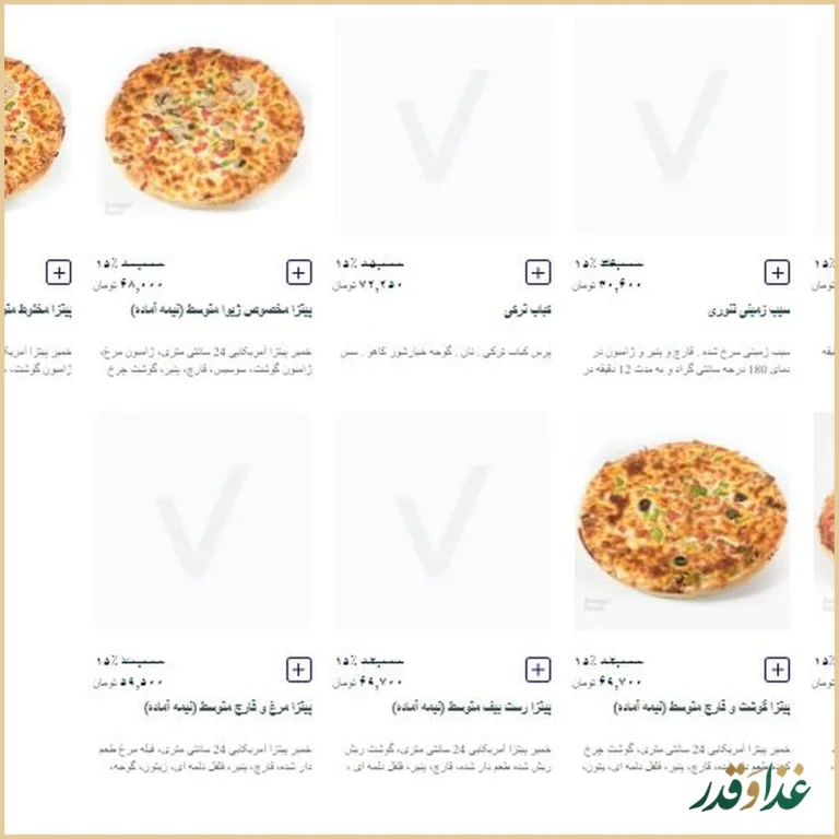 فست فود ژیوا