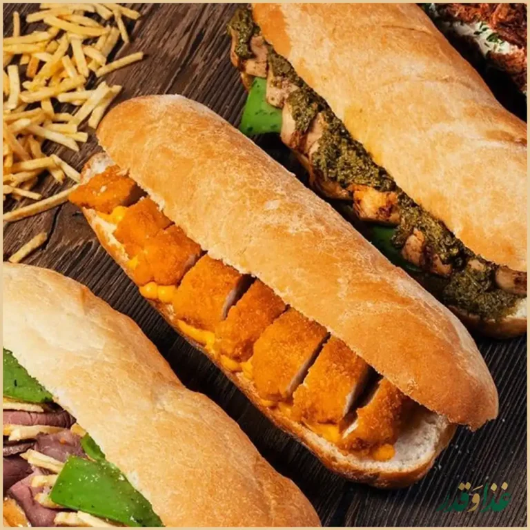 فست فود تله پیتزا