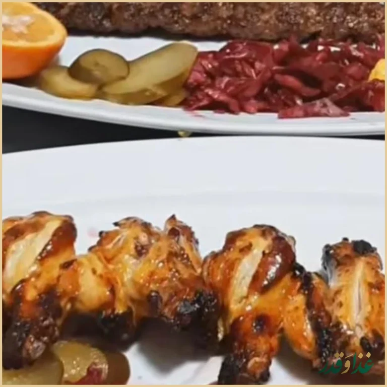 رستوران نمونه