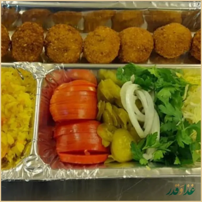 فلافل و ساندویچ منصور