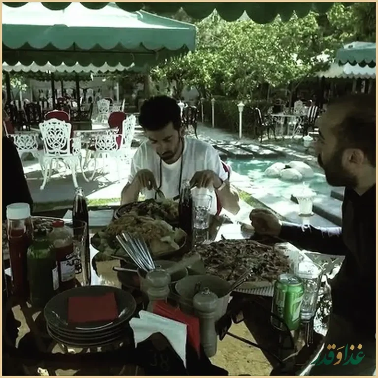 رستوران رویال پارس