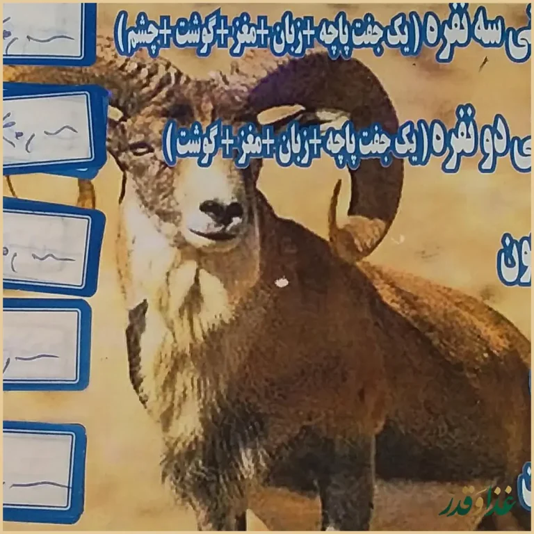 طباخی محمد سنندجی