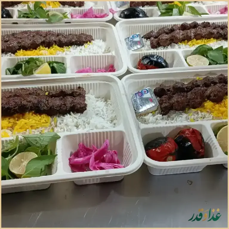 رستوران لقمه لذیذ چاووش