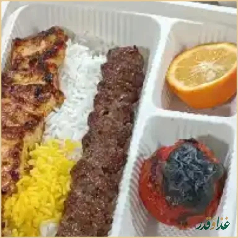 رستوران لقمه لذیذ چاووش