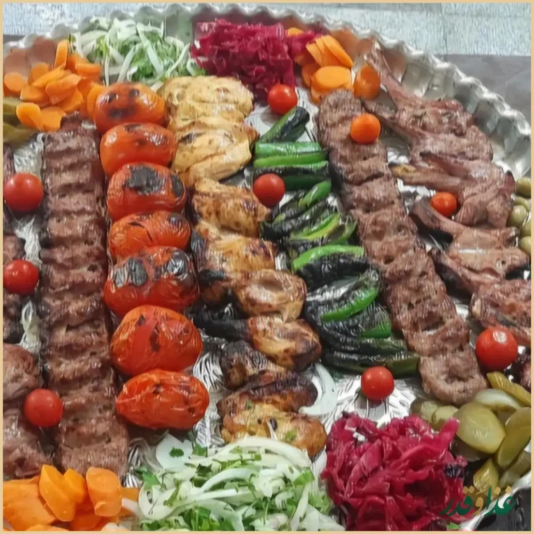 باغ رستوران برکه