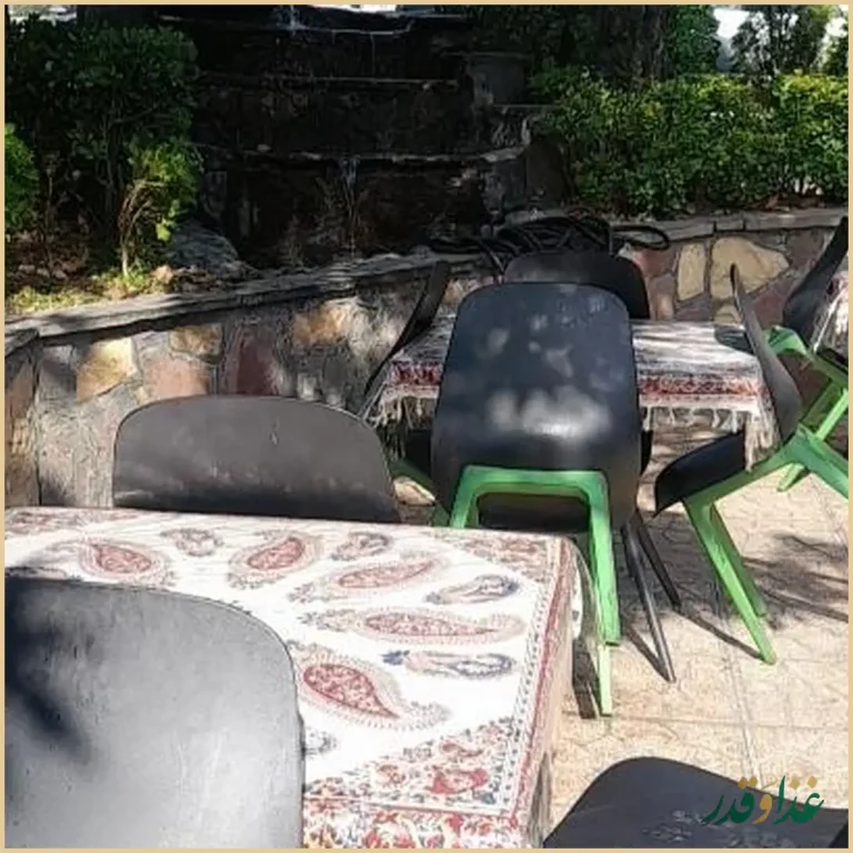 فست فود برگر زغالی باشتین