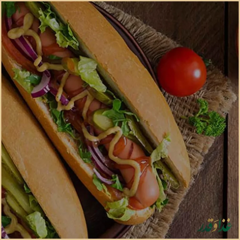 فست فود برگر زغالی باشتین