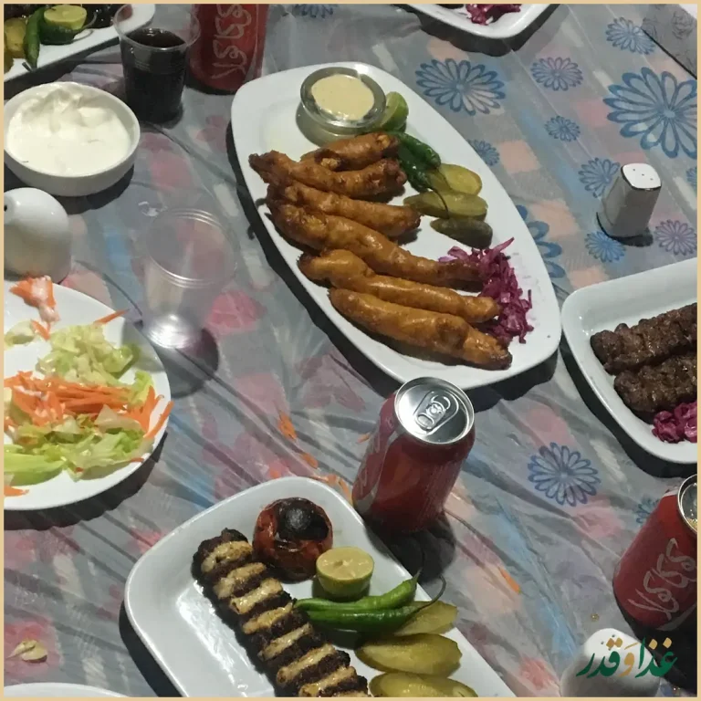 کافه رستوران تخت جمشید