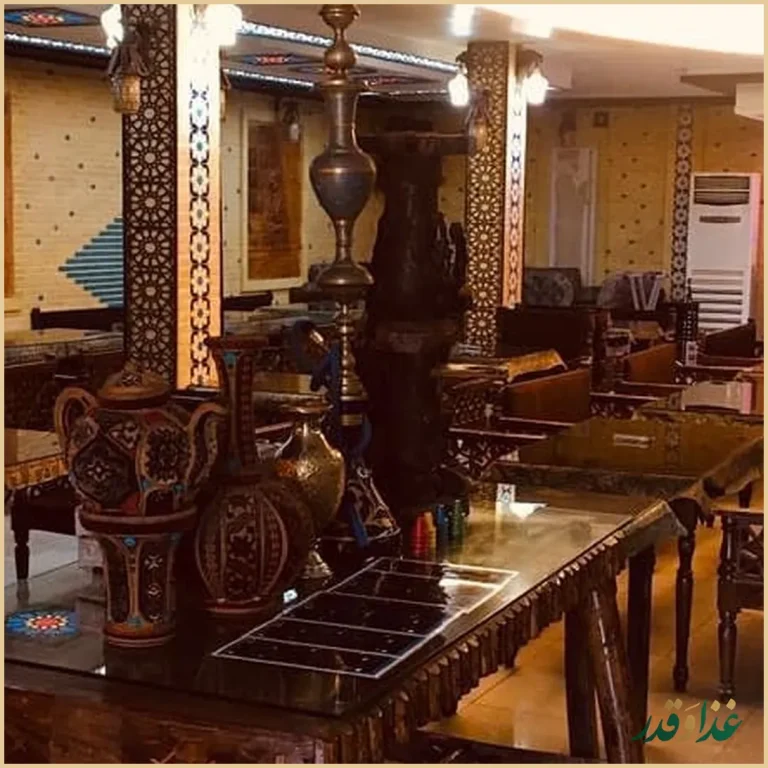 کافه رستوران تخت جمشید