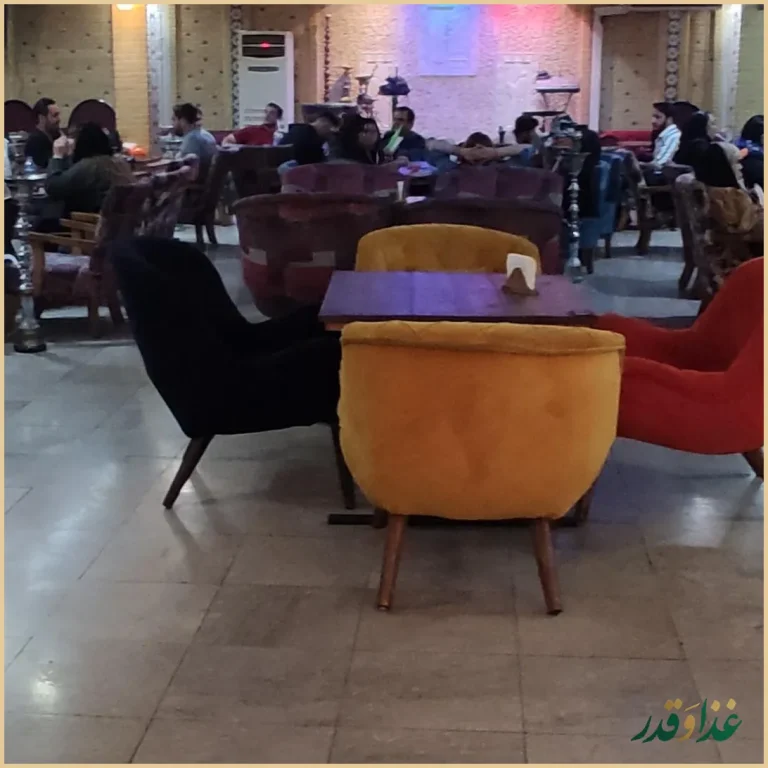 کافه رستوران تخت جمشید