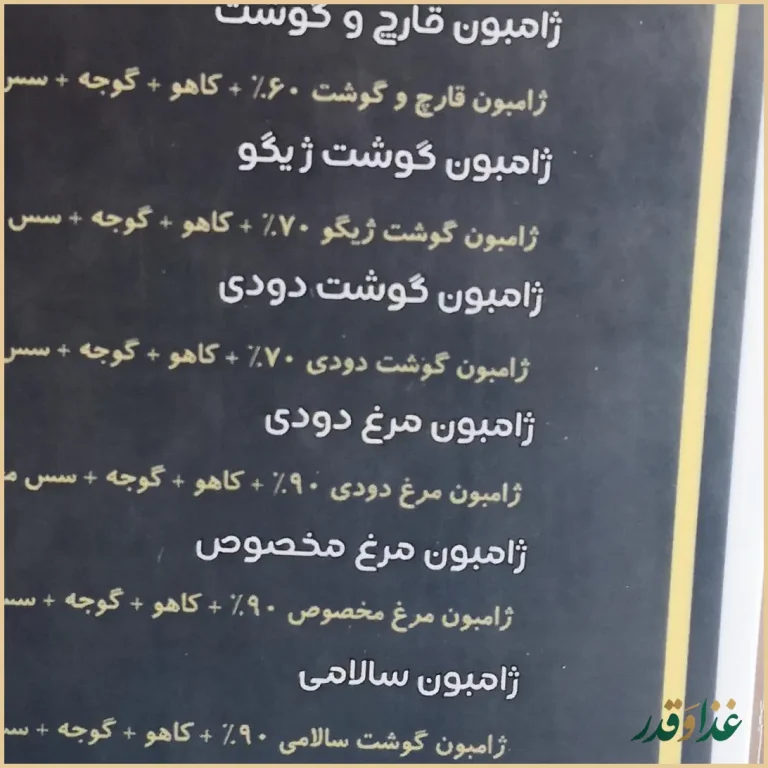 فست فود هایدا