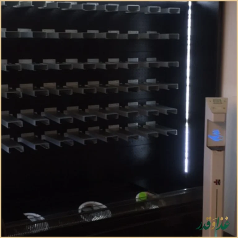 فست فود بوفه کانتینر