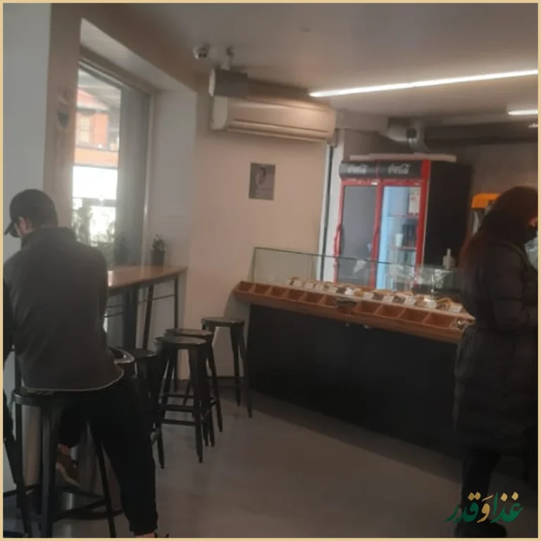 فست فود بوفه کانتینر