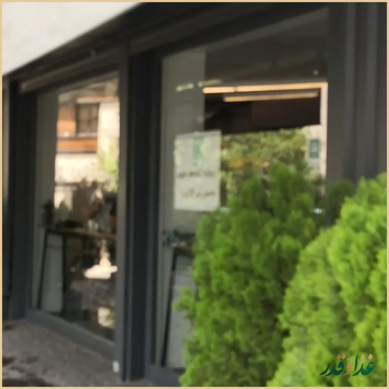 فست فود بوفه کانتینر