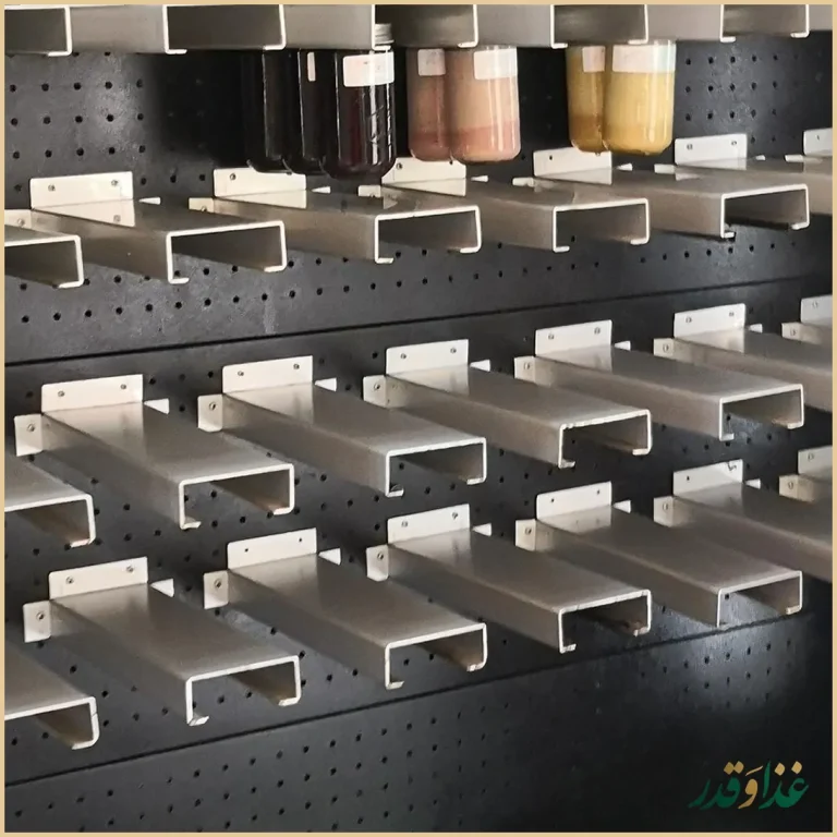 فست فود بوفه کانتینر