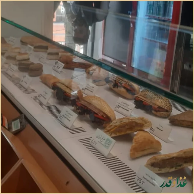 فست فود بوفه کانتینر