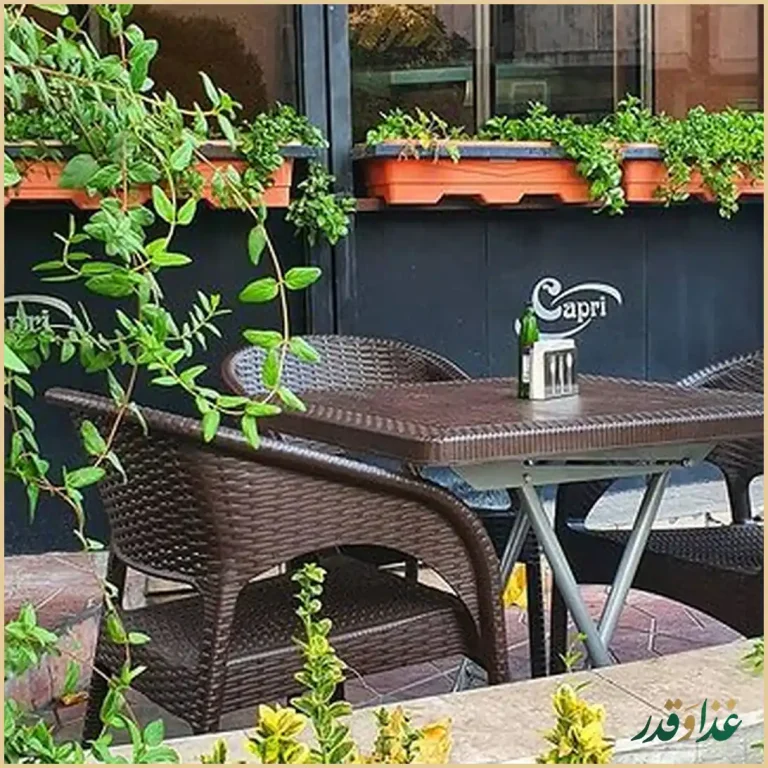 رستوران ایتالیایی کاپری