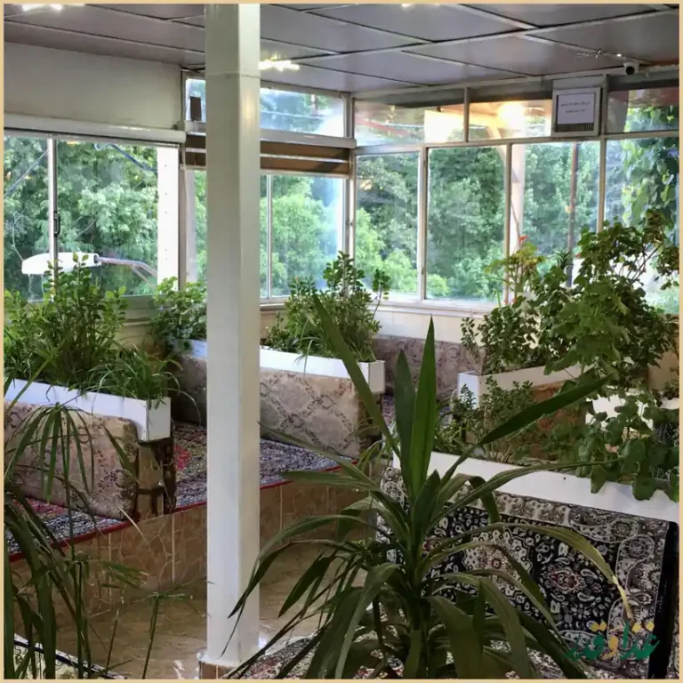 رستوران خلوت دل