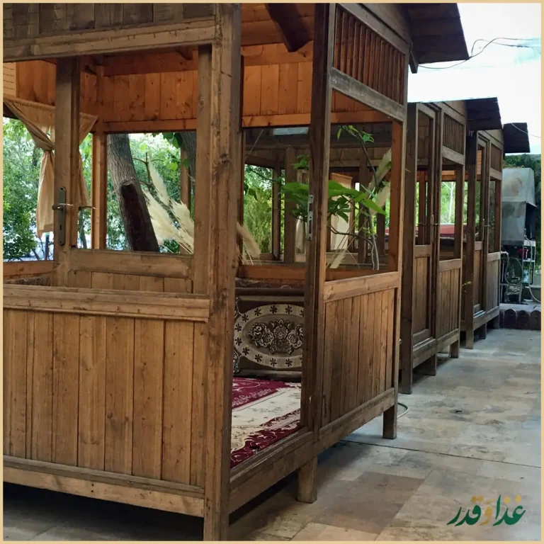 رستوران خلوت دل