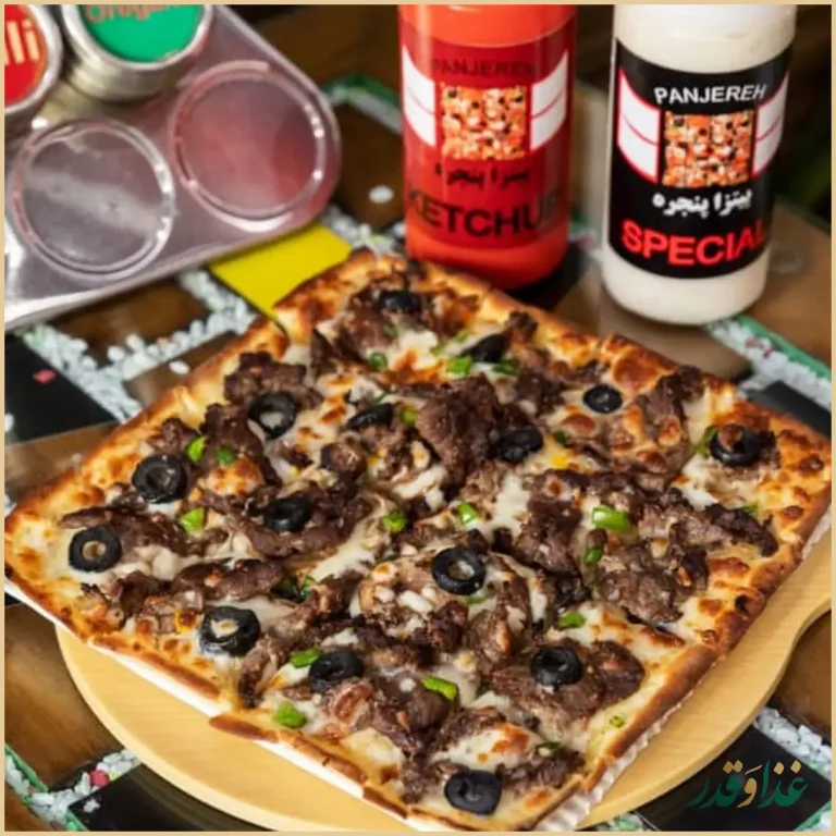 پیتزا پنجره