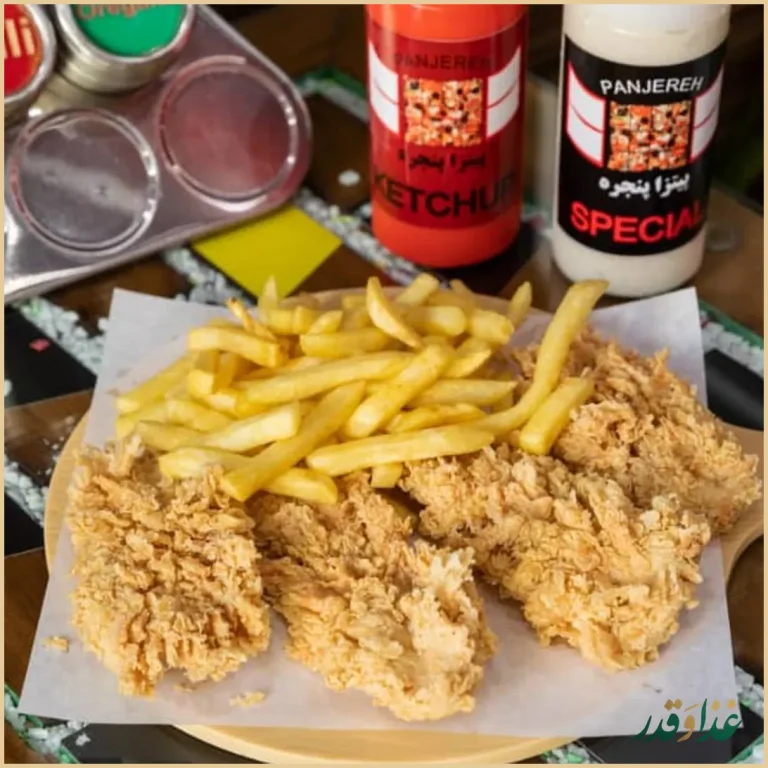 پیتزا پنجره