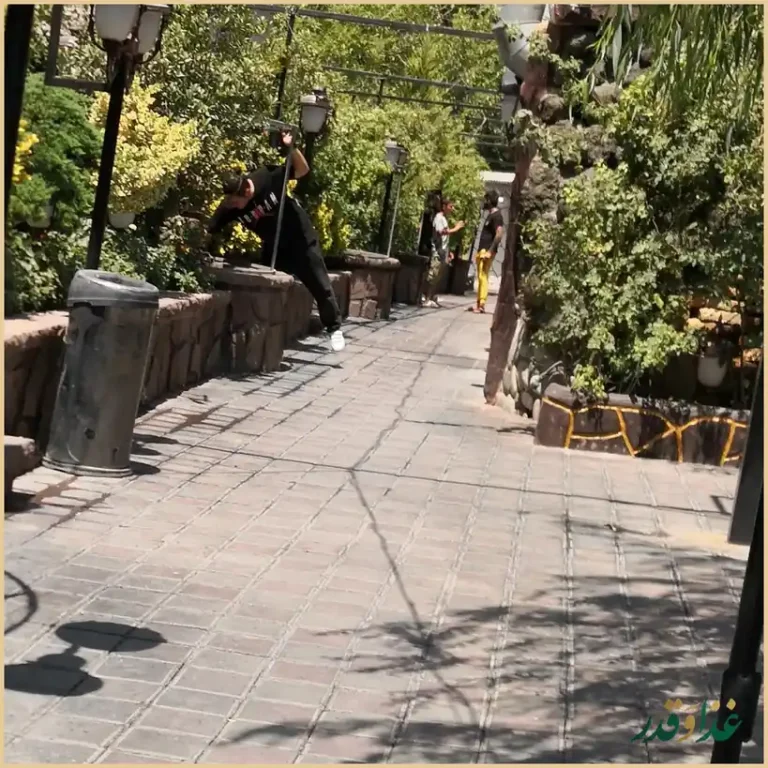 رستوران سپیدار