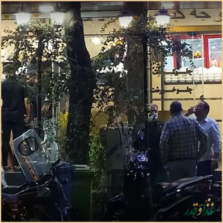 جوجه کبابی میلاد