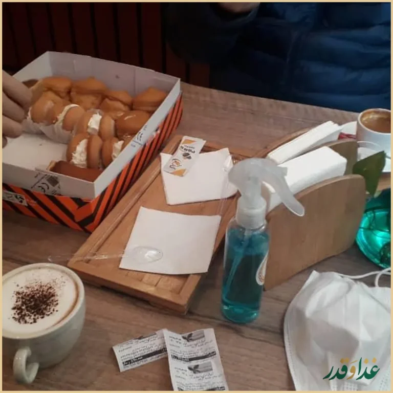 نان و کافه سحر