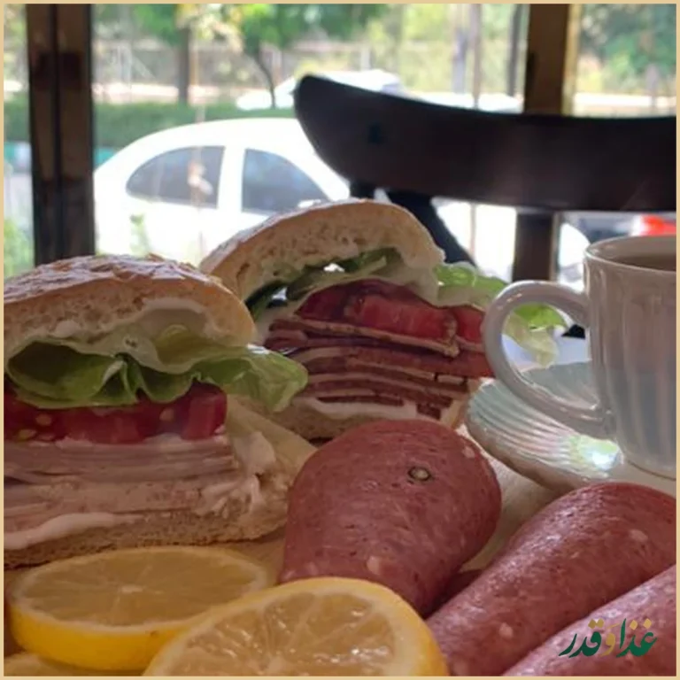 ساندویچ آیدا