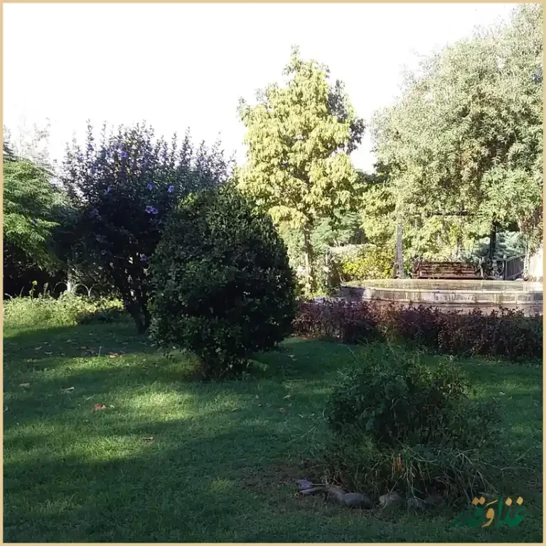 باغ رستوران تشریفاتی گلستان