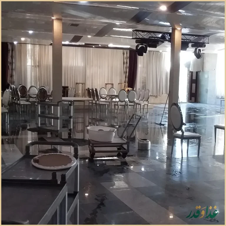 باغ رستوران تشریفاتی گلستان