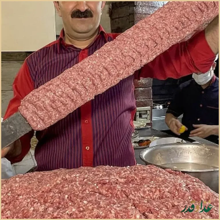 کباب سنتی تک بناب
