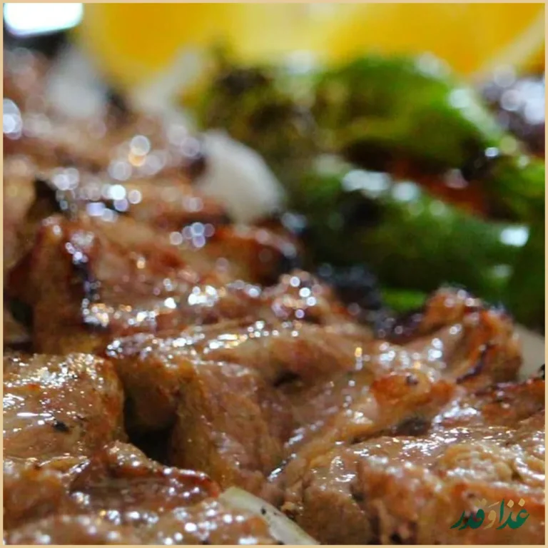 کباب سنتی تک بناب