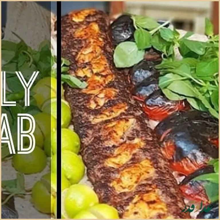 کباب سنتی تک بناب