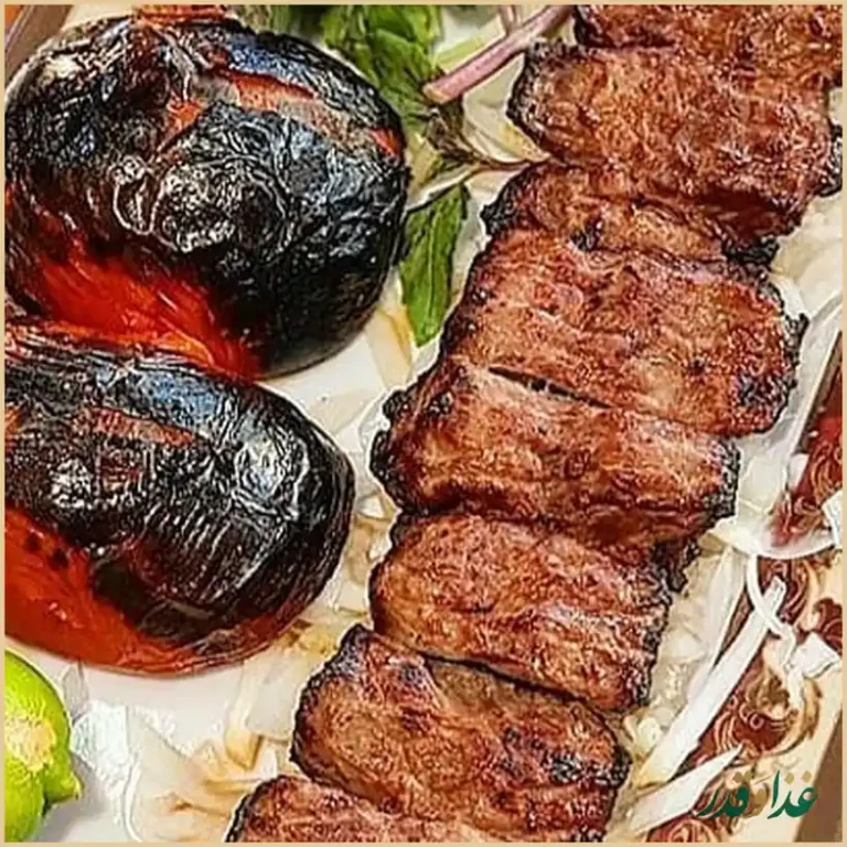 کباب سنتی تک بناب
