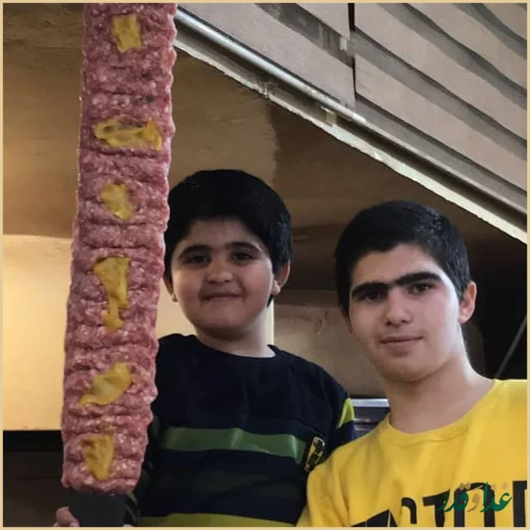 کباب سنتی تک بناب