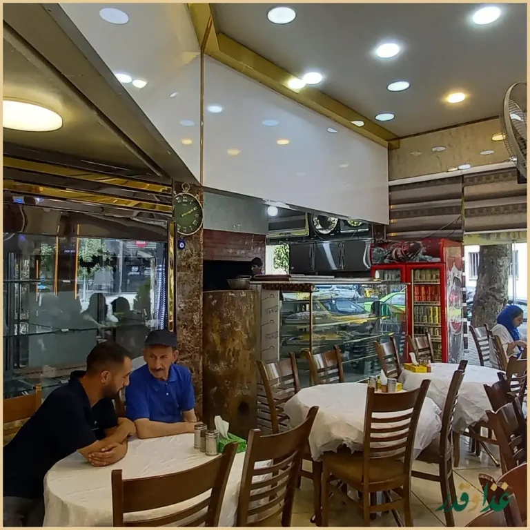 کباب سنتی تک بناب