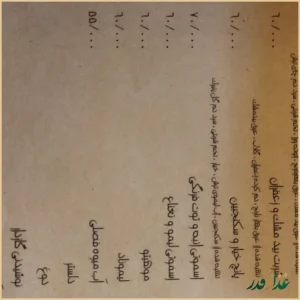 رستوران عمارت شاهکار