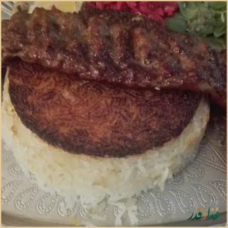 رستوران عمارت شاهکار