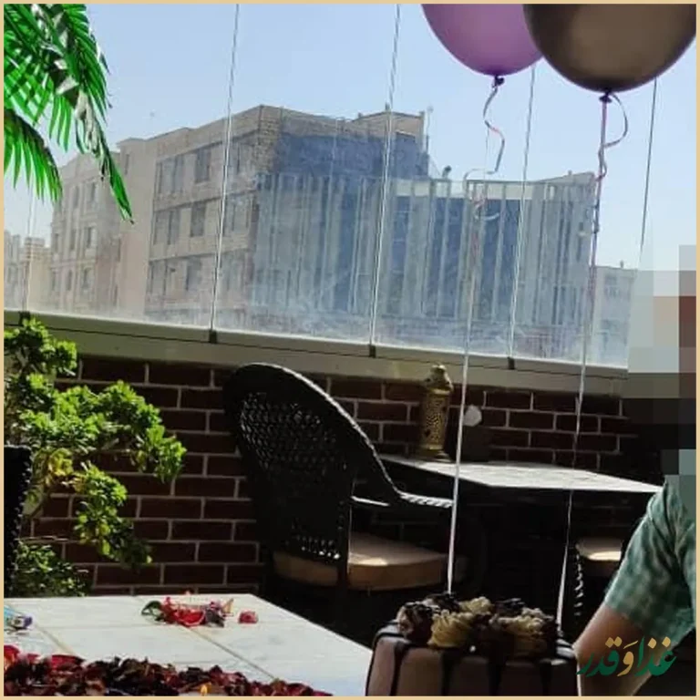 رستوران عمارت شاهکار