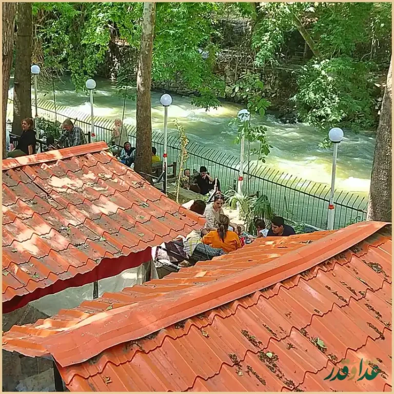 باغ رستوران رز