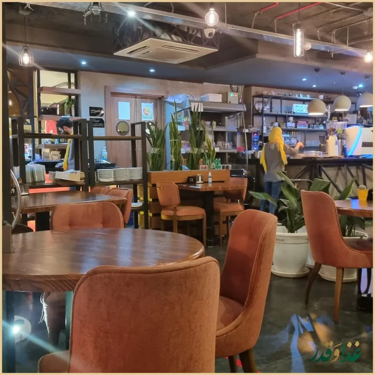 کافه رستوران فلورانس