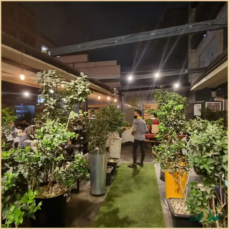 کافه رستوران فلورانس