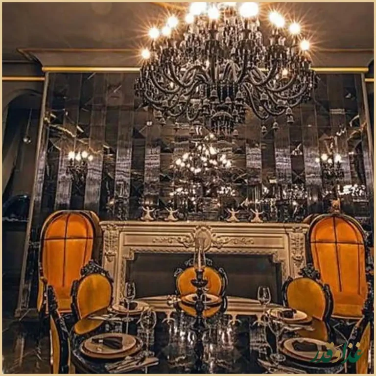 رستوران کاخ چهلستون